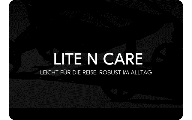 Reisebuggy Lite N Care