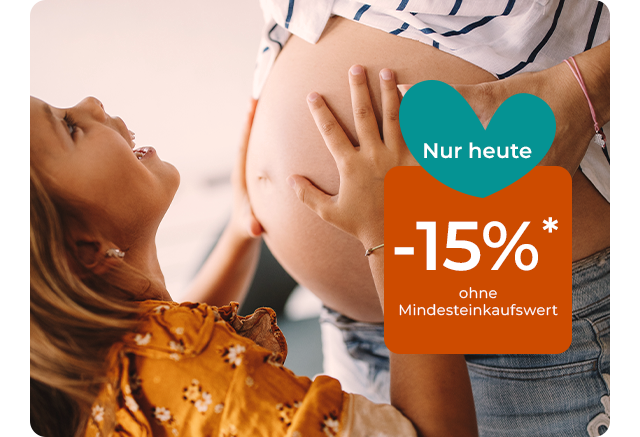 Nur heute: -15%* ohne Mindesteinkaufswert