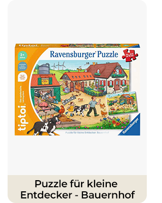 Ravensburger - TIPTOI  Puzzle für kleine Entdecker - Bauernhof