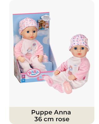 Zapf Creation - BABY BORN FOR BABIES Puppe Anna 36 cm rose