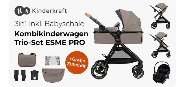 Kombikinderwagen Trio-Set ESME PRO 