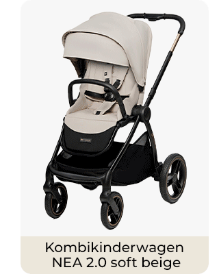 Kinderkraft  Kombikinderwagen NEA 2.0 soft beige