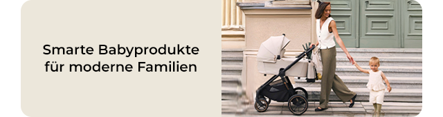 Smarte Babyprodukte für moderne Familien 