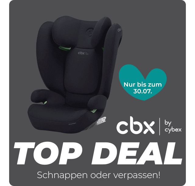 Nur noch bis zum 30.07. - Cybex Top Deal - Schnappen oder verpassen!