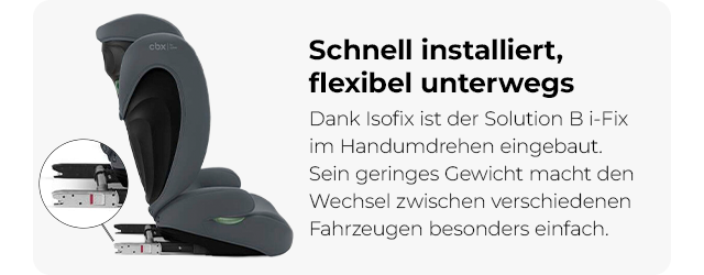 Schnell installiert, flexibel unterwegs
