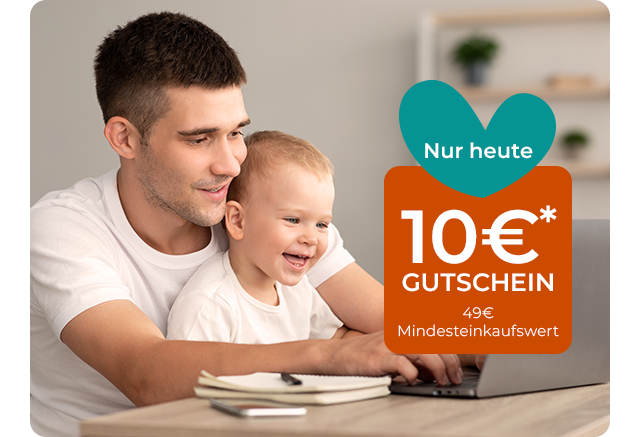 Nur heute: 10€* Gutschein mit 49€ Mindesteinkaufswert