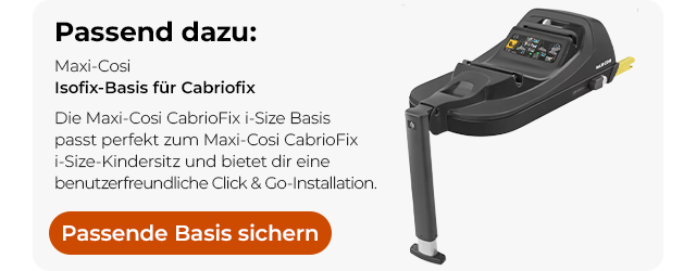 Maxi-Cosi® Isofix-Basis für Cabriofix
