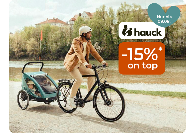 Hauck 15% Rabatt