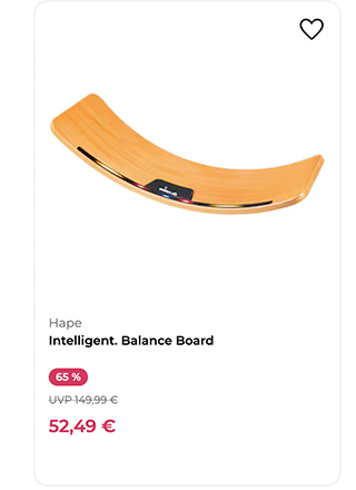 Hape: Intelligent Balance Board