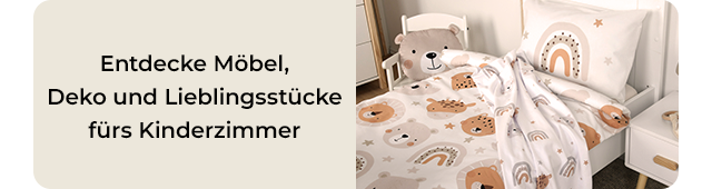 Entdecke Möbel, Deko und Lieblingsstücke fürs Kinderzimmer