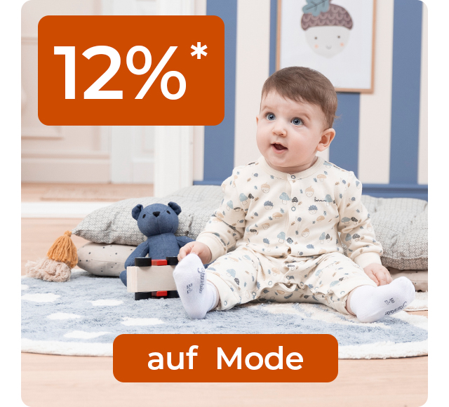 12% Rabatt auf Mode