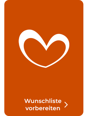 Wunschliste vorbereiten