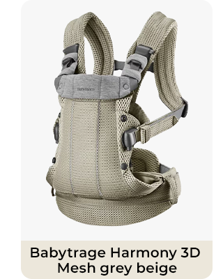  BabyBjörn Babytrage Harmony 3D Mesh grey beige