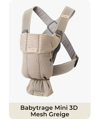 BabyBjörn Babytrage Mini 3D Mesh Greige