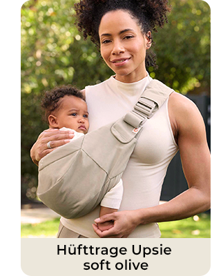 Ergobaby®  Hüfttrage Upsie soft olive