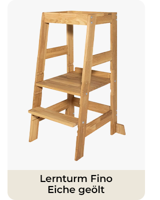 Pinolino Lernturm Fino Eiche geölt