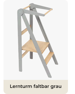  leg&go Lernturm faltbar grau