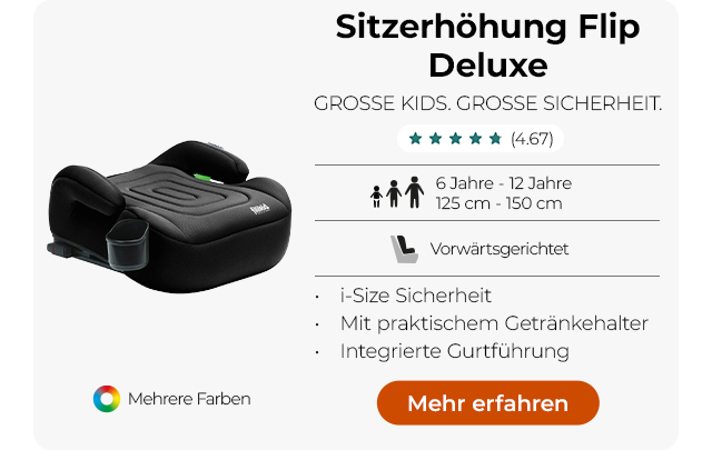 Sitzerhöhung Flip Deluxe