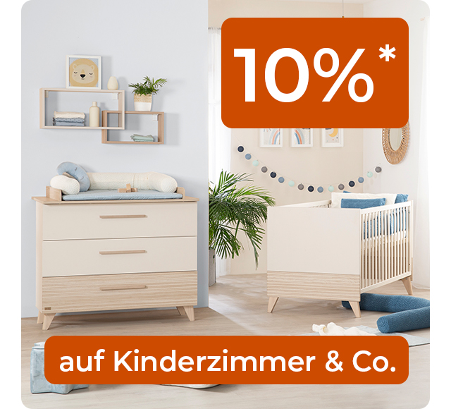 10% auf Wohnen & Schlafen