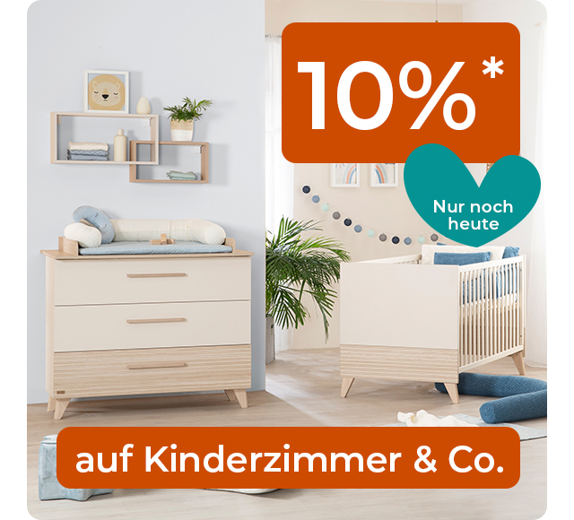 10% auf Wohnen & Schlafen