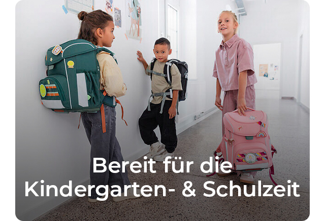 Kindergarten- & Schulzeit