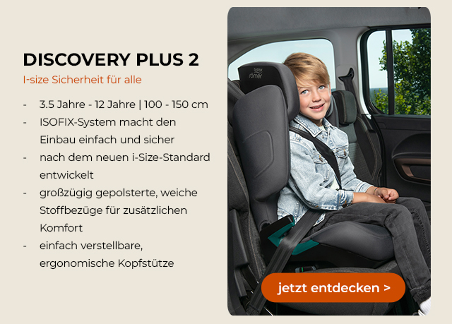 Britax Römer Discover Plus 2