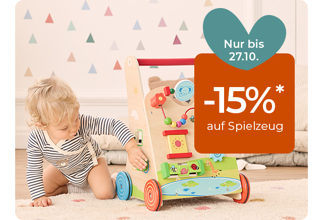15% auf Spielzeug