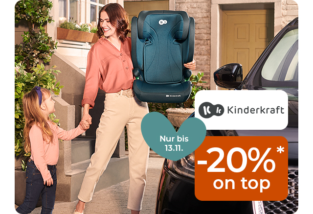-20% on top  - bis zum 13.11. 