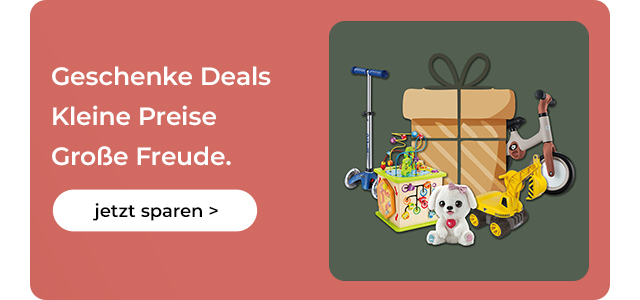 Geschenke Deals - Jetzt sparen!