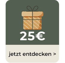 Geschenke unter 25 € - Jetzt entdecken!