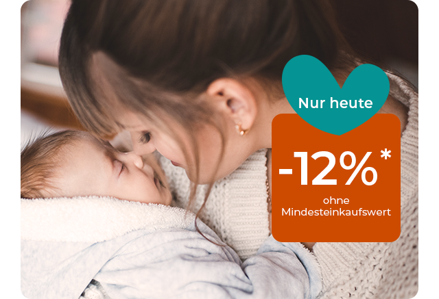 NUR HEUTE - 12% Rabatt* auf Alles - Endjahresrabatt - Ohne Mindesteinkaufswert!