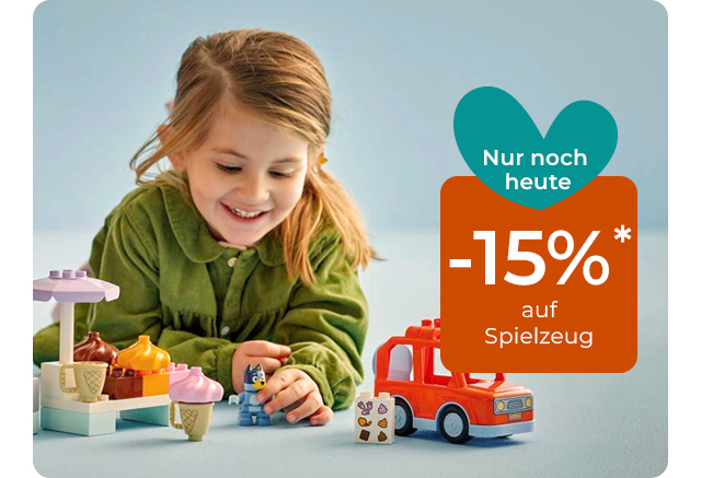 15% auf Spielware
