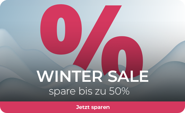 WINTER SALE - spare bis zu 50% - Jetzt  sparen.