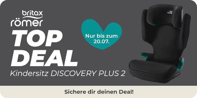 Top Deal Britax Römer  Kindersitz DISCOVERY PLUS 2 