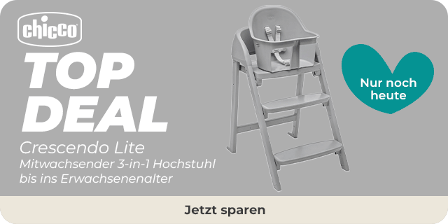 Top Deal: Hochstuhl Crescendo Lite von Chicco  - Nur noch heute