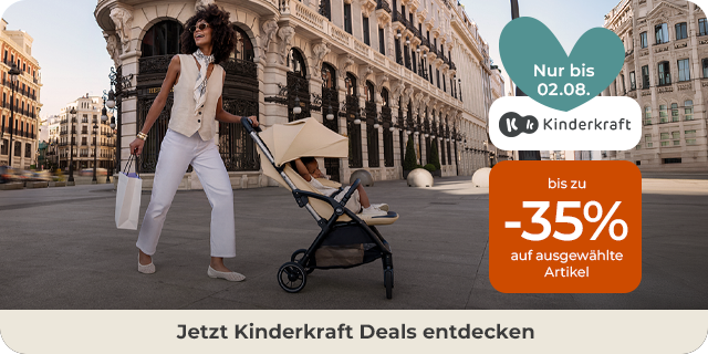 Kinderkraft -35 % auf ausgewählte Artikel 