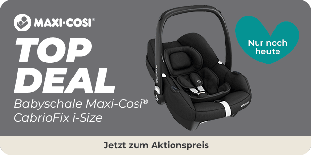 Top Deal: Babyschale Maxi-Cosi® CabrioFix i-Size - Nur noch heute