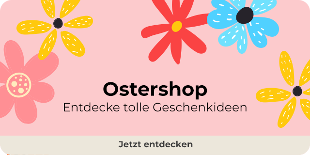 Ostershop - Entdecke tolle Geschenkideen