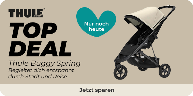 Nur noch heute: Top Deal - Thule® Buggy Spring