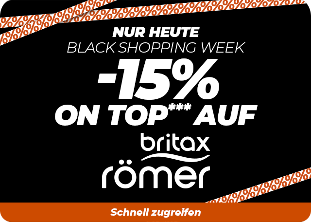 15% on top*** - britax römer - NUR HEUTE