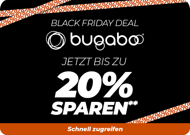 Bugaboo Deals - bis zu 20% sparen**