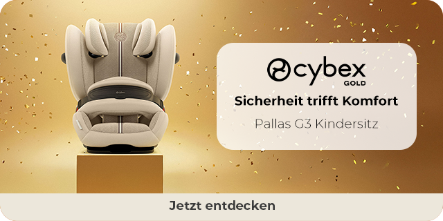 Cybex GOLD: Sicherheit trifft Komfort - Jetzt entdecken