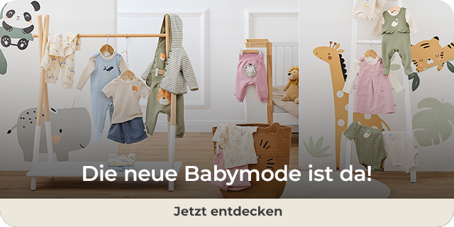 Die neue Babymode ist da - jetzt entdecken!