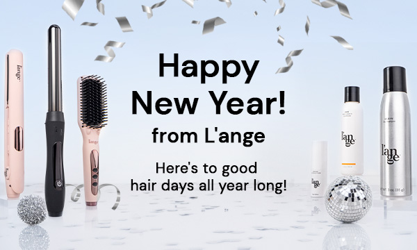 HAPPY NEW YEAR FROM L'ANGE