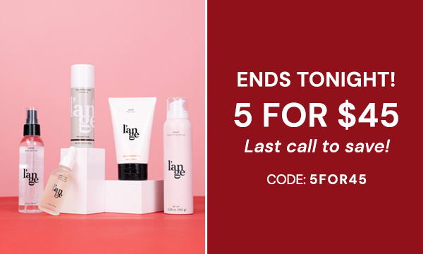 5FOR45 HAIR CARE HOURS LEFT