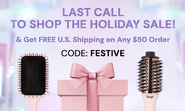 Only hours left to shop & save up to 60% with code FESTIVE + get FREE U.S. shipping on any $50 order!  (Ends 11:59pm PT)