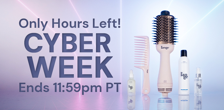 CYBER WEEK ENDS TONIGHT at 11:59pm PT! 