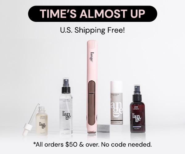 HOURS LEFT! FREE U.S. shipping on your $50 purchase!