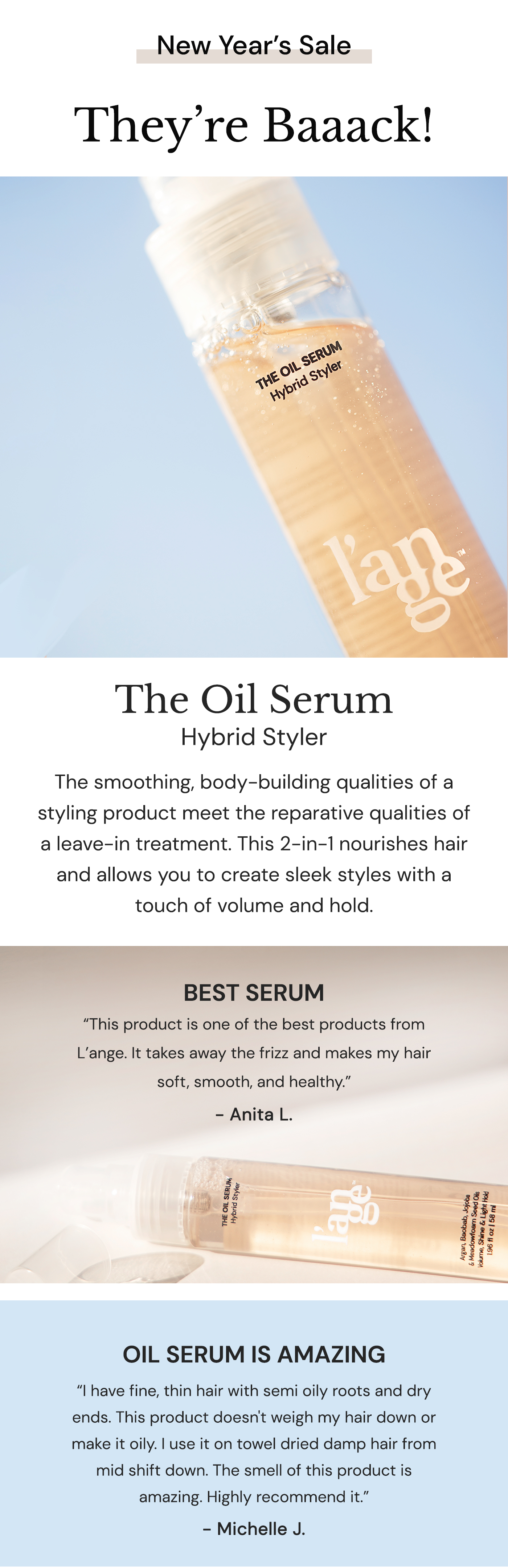 Oil Serum