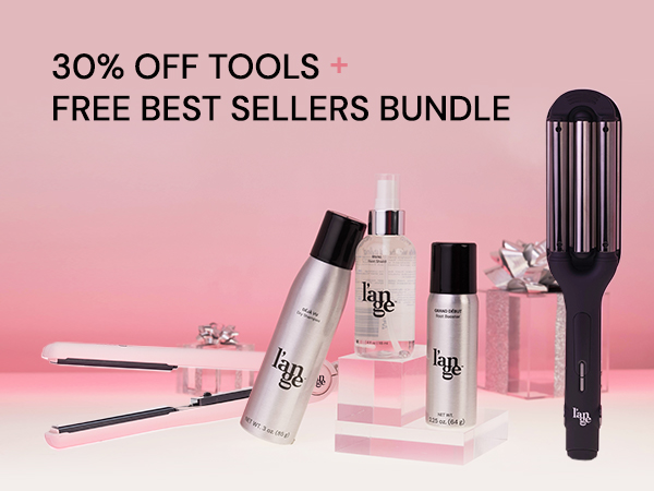 30% OFF ANY STYLING TOOL + BEST SEL;ER BUNDLE FREE